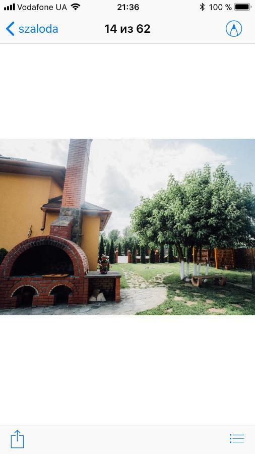 Sunrise Boutique Hotel Beregszász Kültér fotó